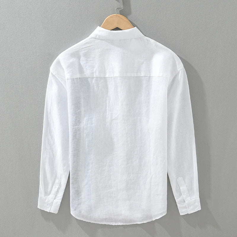 Camisa OM Calábria® - Puro linho