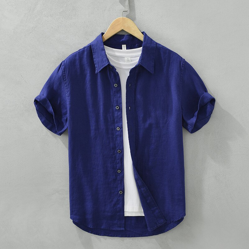 Camisa OM Traipu® - Puro linho