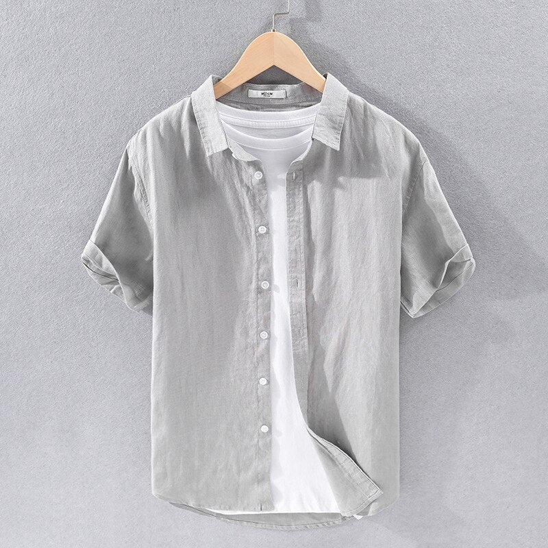 Camisa OM Paranoá® - Puro linho