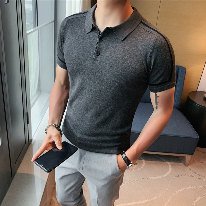 Camisa Polo OM tricot® S063