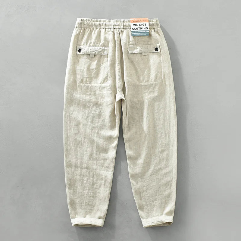Calça linho OM S048