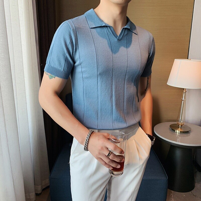 Camisa Polo OM tricot® S031