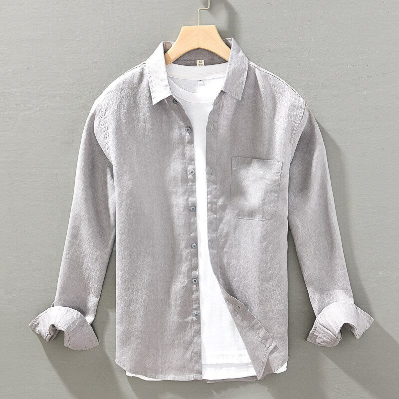 Camisa OM Imbaú® - Puro linho