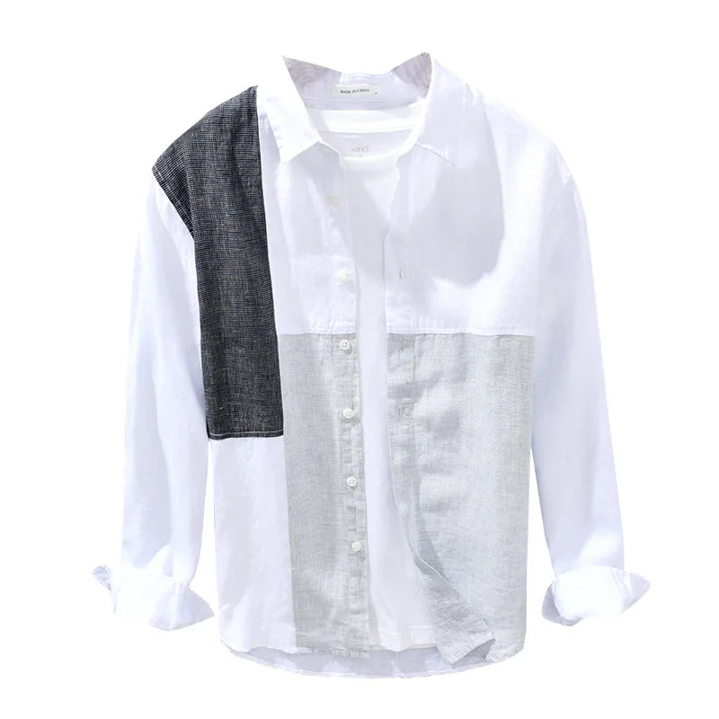 Camisa OM Turchi® - Puro linho
