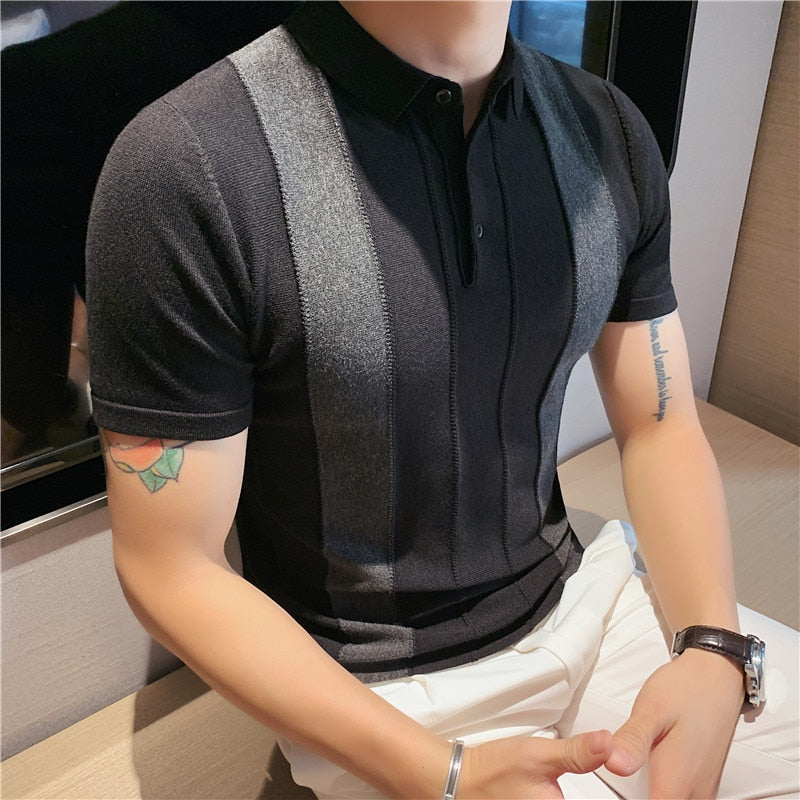 Camisa Polo OM tricot® S033