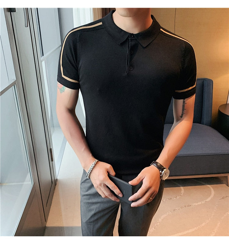 Camisa Polo OM tricot® S063
