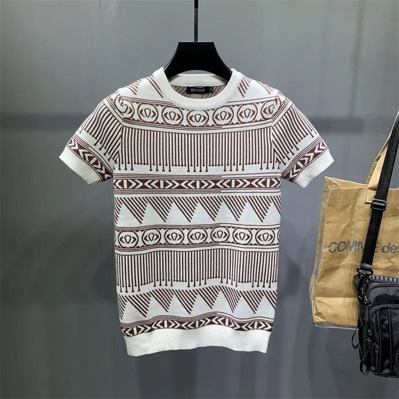 Camiseta OM tricot® S093