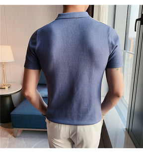 Camisa Polo OM tricot® S033