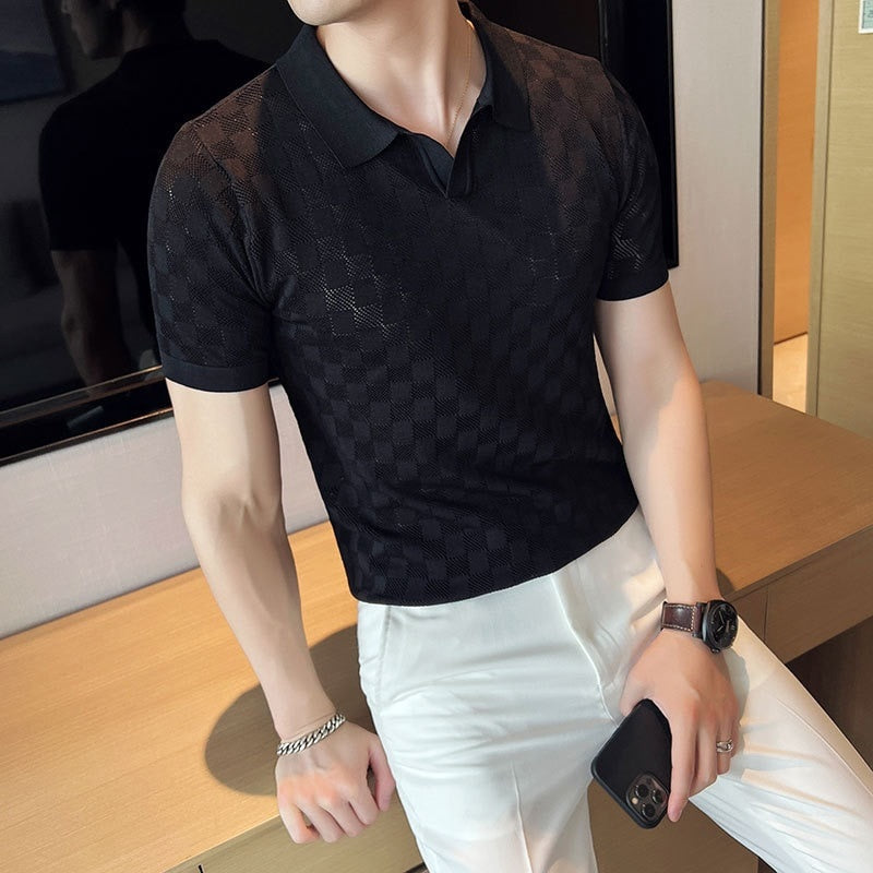Camisa Polo OM tricot® S036
