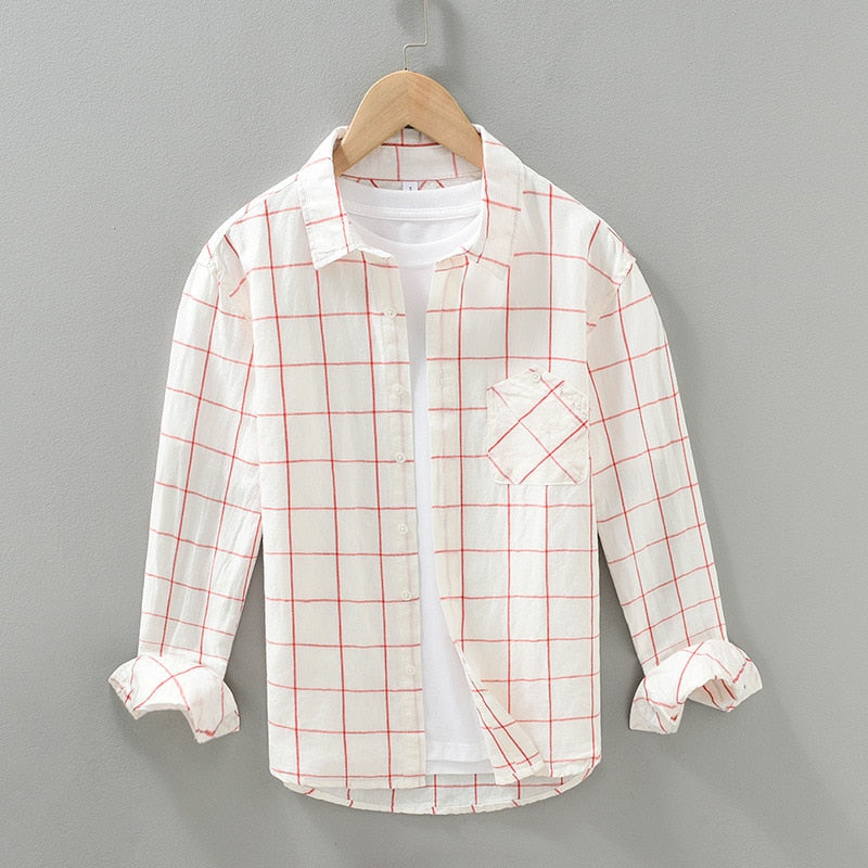 Camisa OM Cambé® - Puro linho
