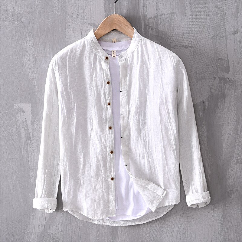 Camisa OM Mantena® - Puro linho