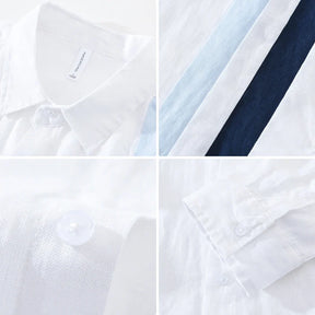 Camisa OM Calábria® - Puro linho