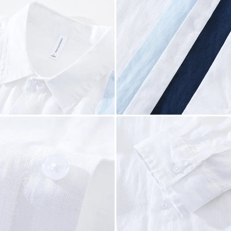 Camisa OM Calábria® - Puro linho