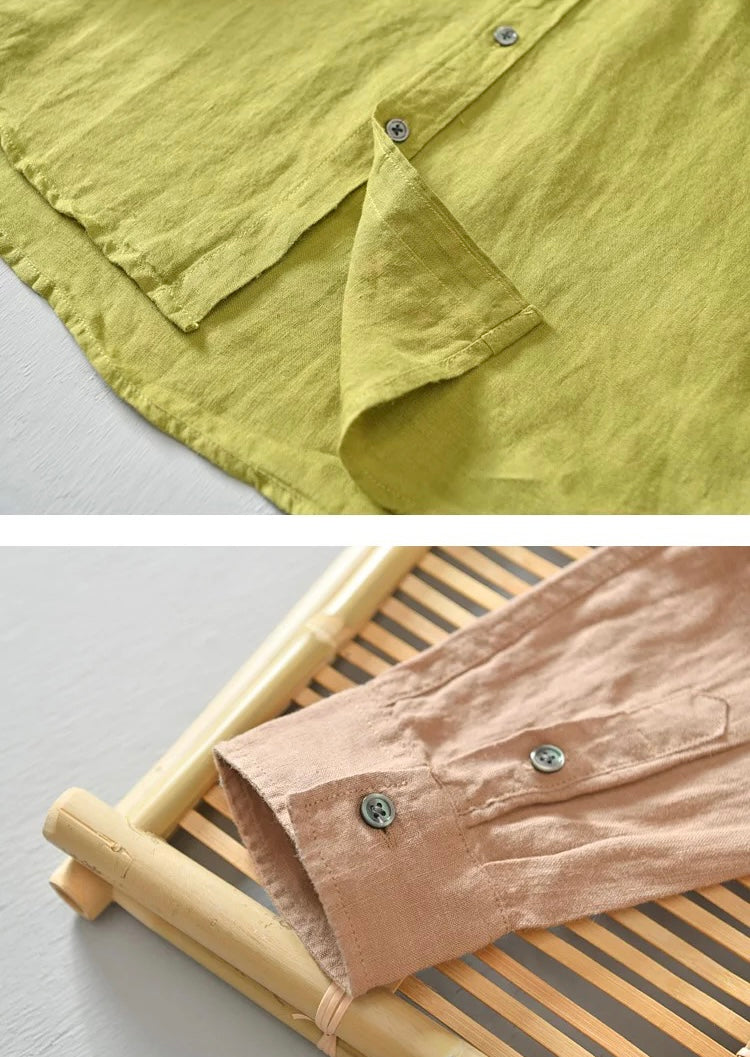 Camisa OM Ibirapuera® - Puro linho