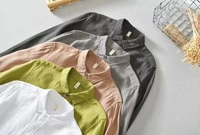 Camisa OM Ibirapuera® - Puro linho