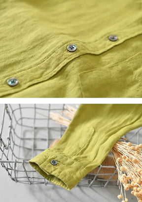 Camisa OM Ibirapuera® - Puro linho