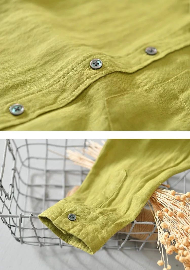 Camisa OM Ibirapuera® - Puro linho