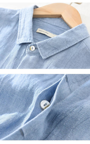 Camisa OM Mangue Alto®️ - Puro linho