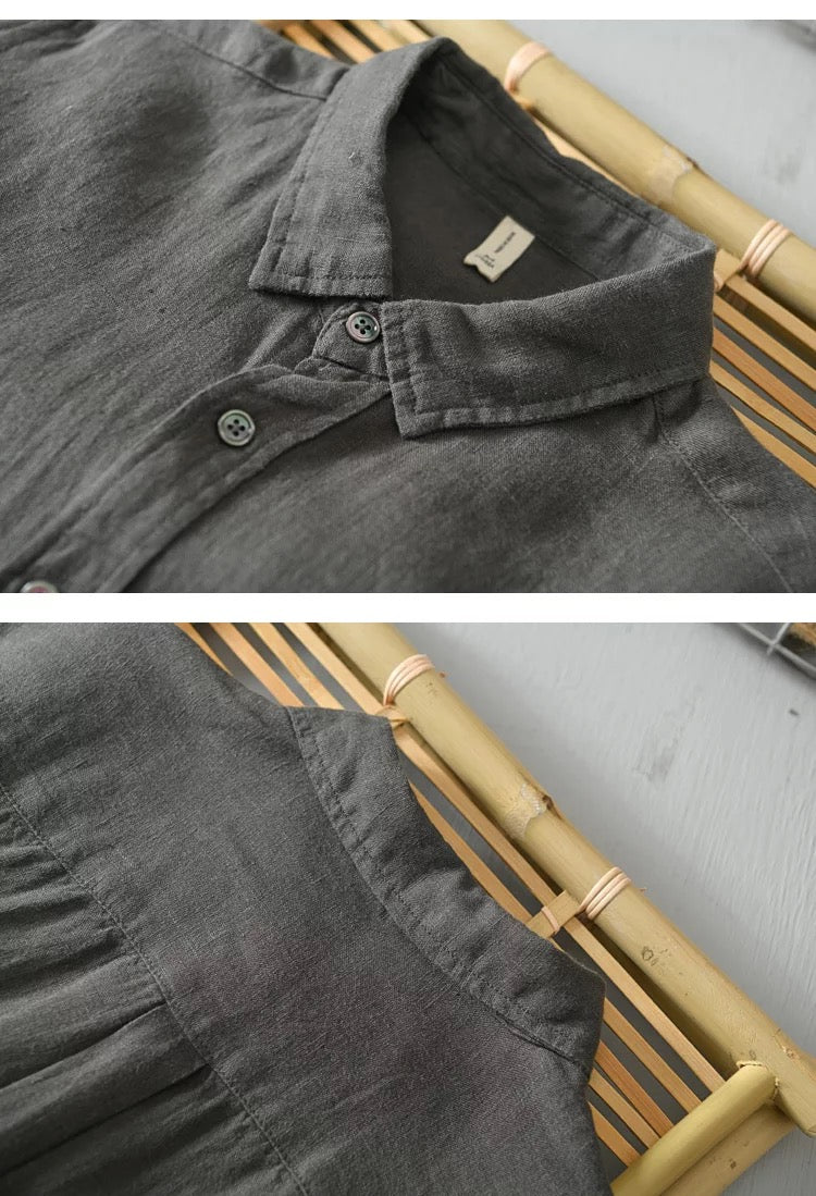 Camisa OM Ibirapuera® - Puro linho
