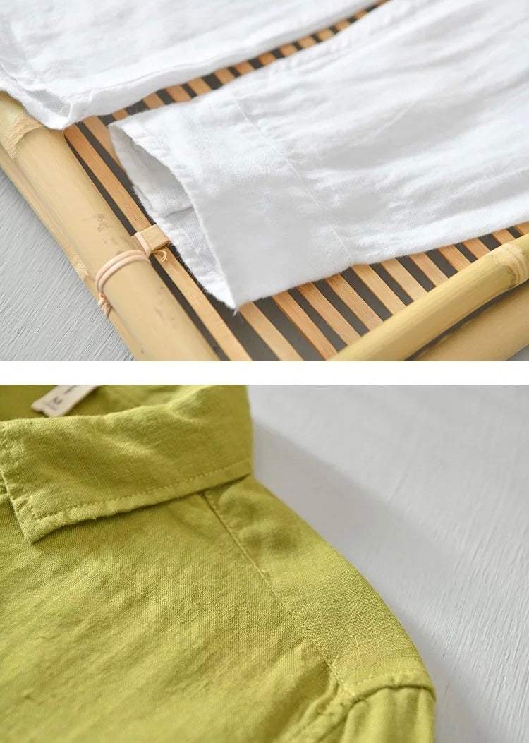 Camisa OM Ibirapuera® - Puro linho
