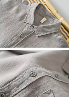 Camisa OM Ibirapuera® - Puro linho