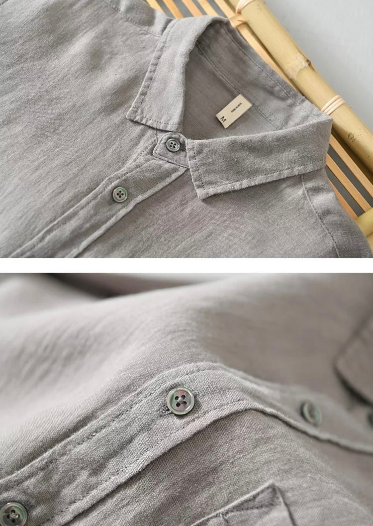 Camisa OM Ibirapuera® - Puro linho