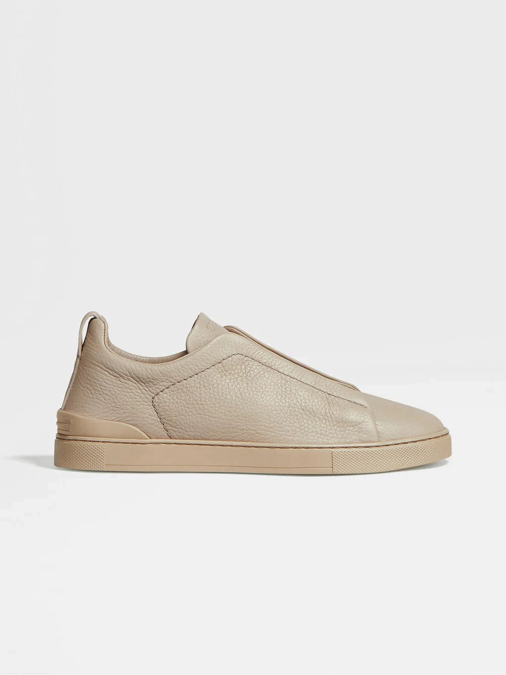 Tenis Zegna Triple Stitch Couro