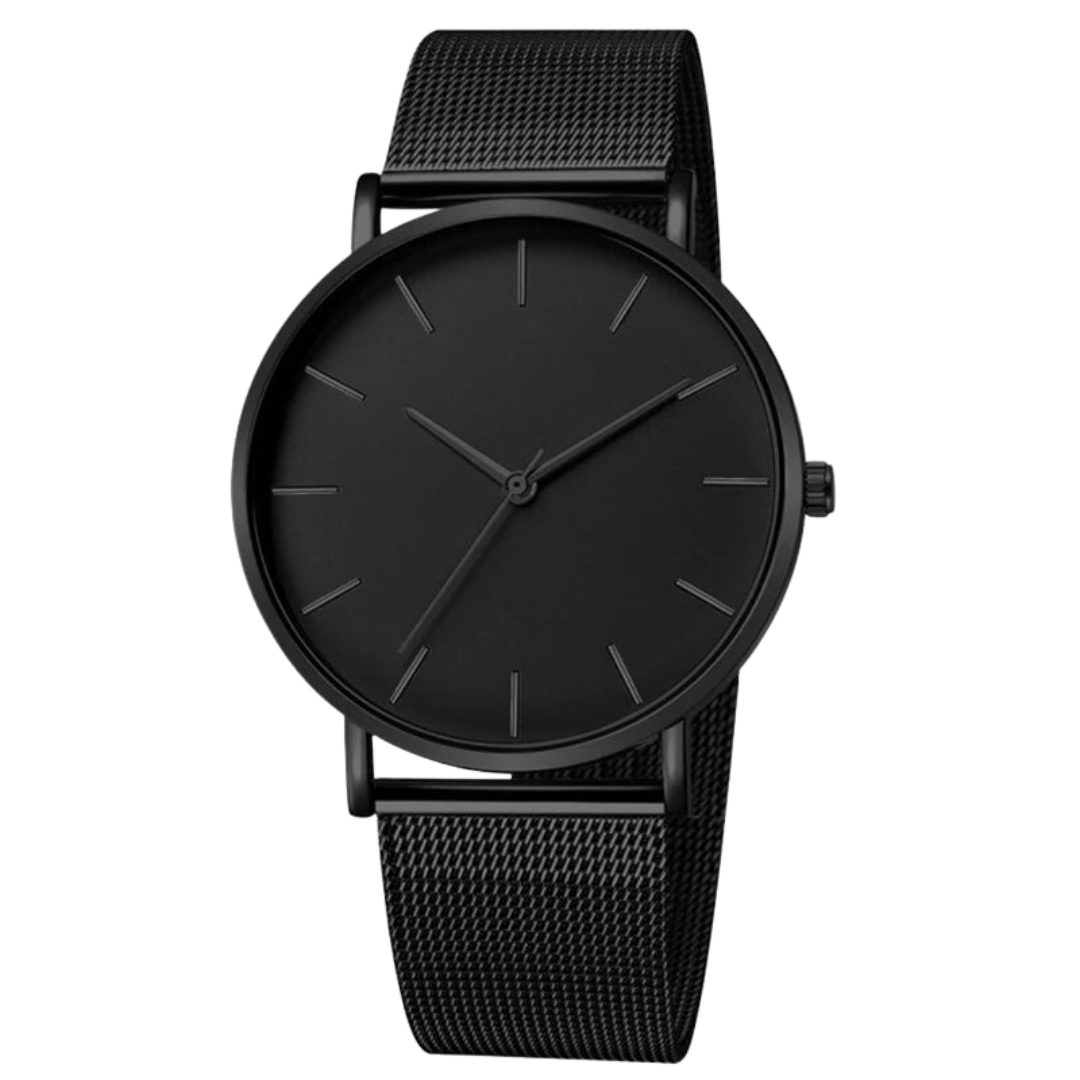 Titanium Minimal - Kit Com 2 Relógios
