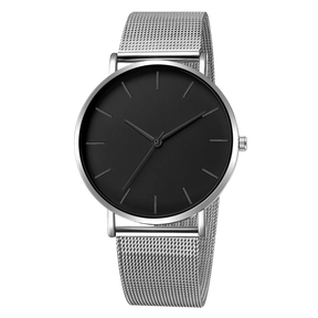Titanium Minimal - Kit Com 2 Relógios
