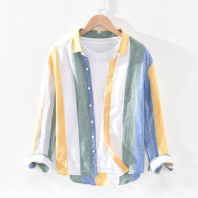 Camisa OM Ondina®️ - Puro linho