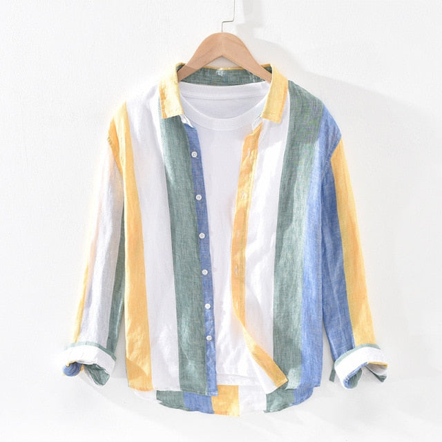 Camisa OM Ondina®️ - Puro linho