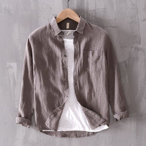 Camisa OM Ibirapuera® - Puro linho