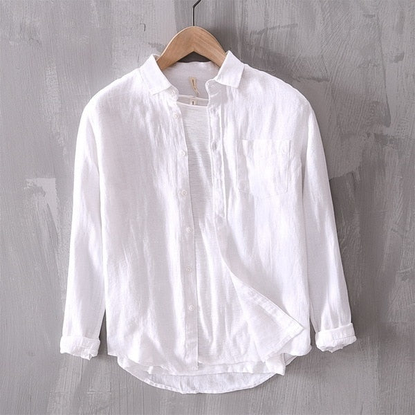 Camisa OM Ibirapuera® - Puro linho