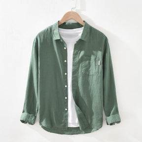 Camisa OM Itapuama® - Puro linho