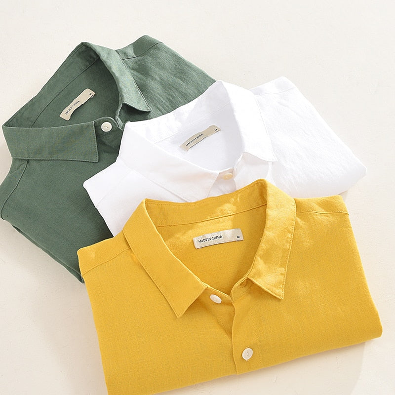 Camisa OM Itapuama® - Puro linho