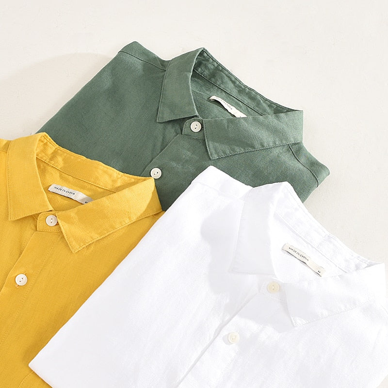 Camisa OM Itapuama® - Puro linho