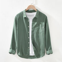 Camisa OM Itapuama® - Puro linho
