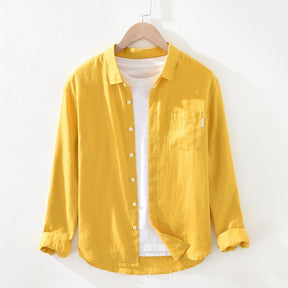 Camisa OM Itapuama® - Puro linho
