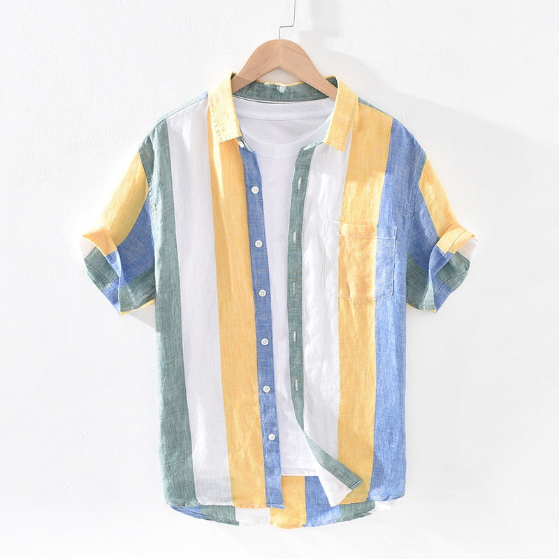 Camisa OM Cascavel® - Puro linho